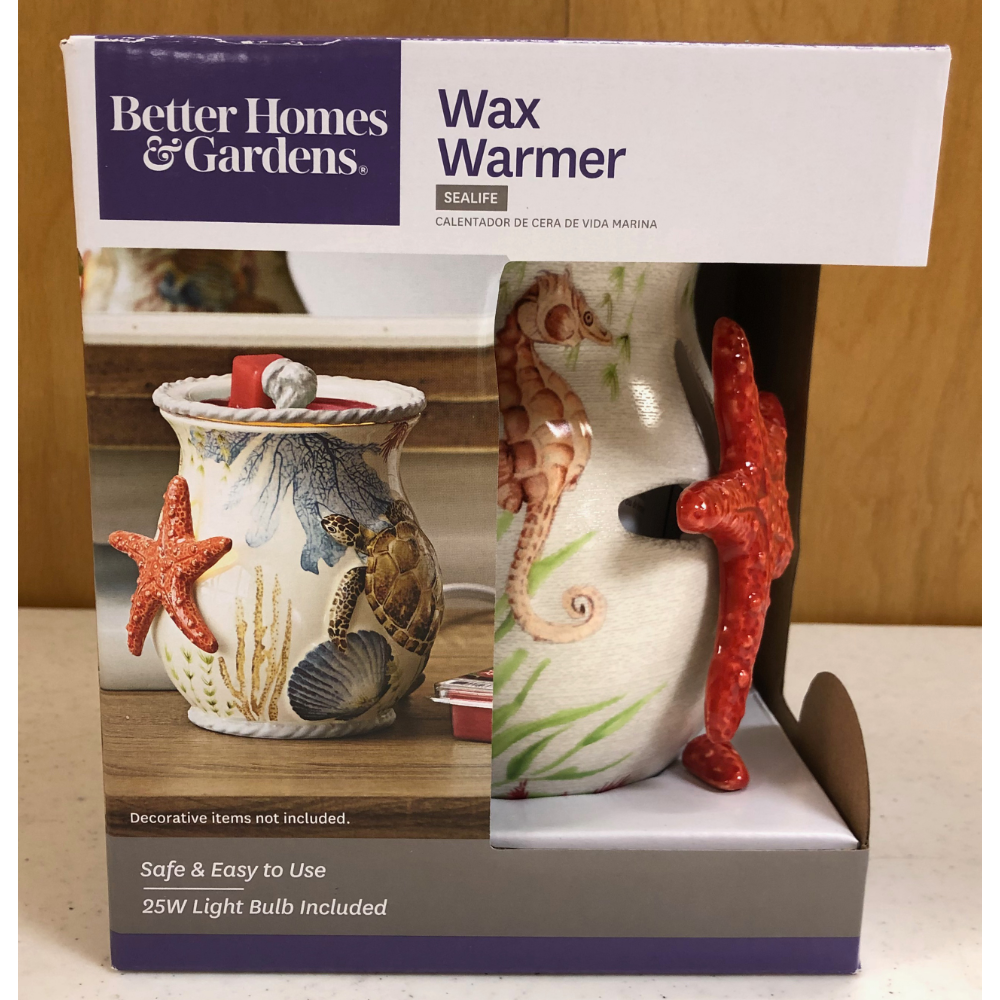 Sealife Wax Warmer & 2 Yeti Mugs