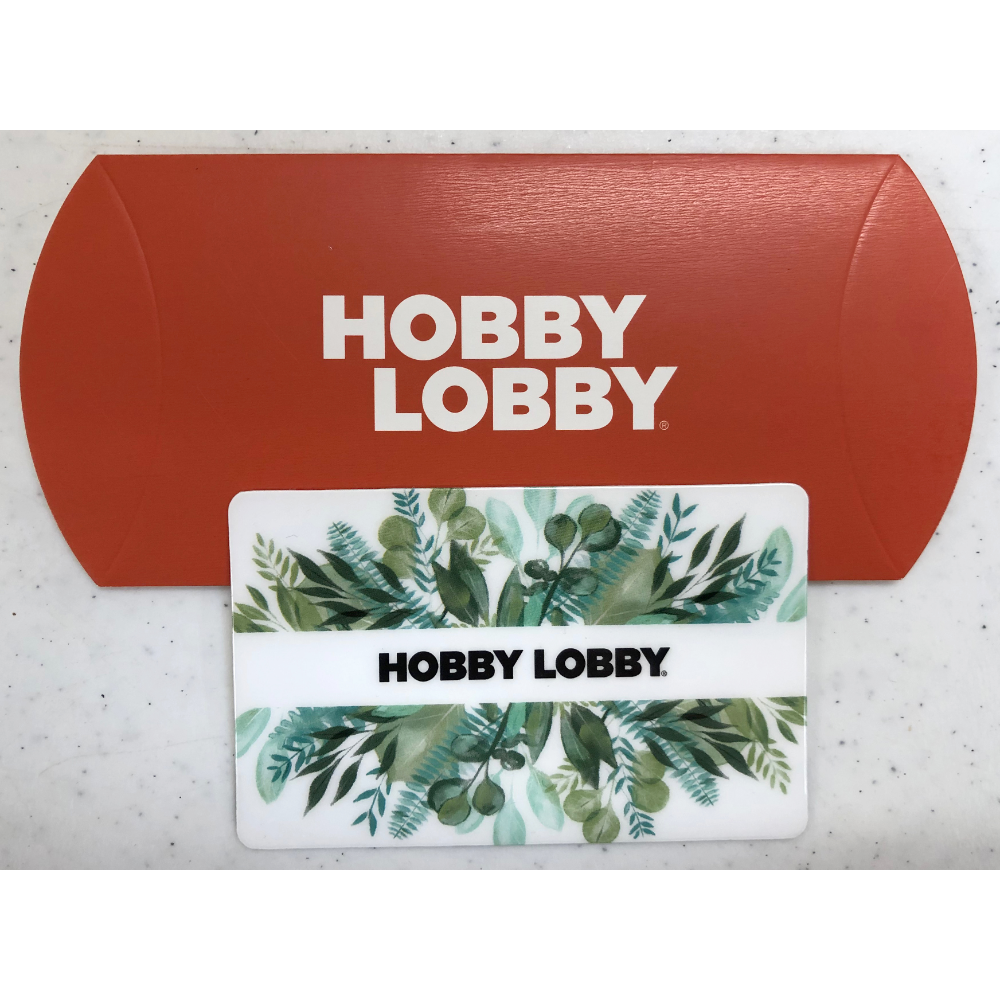 $50 Hobby Lobby Gift Certificate