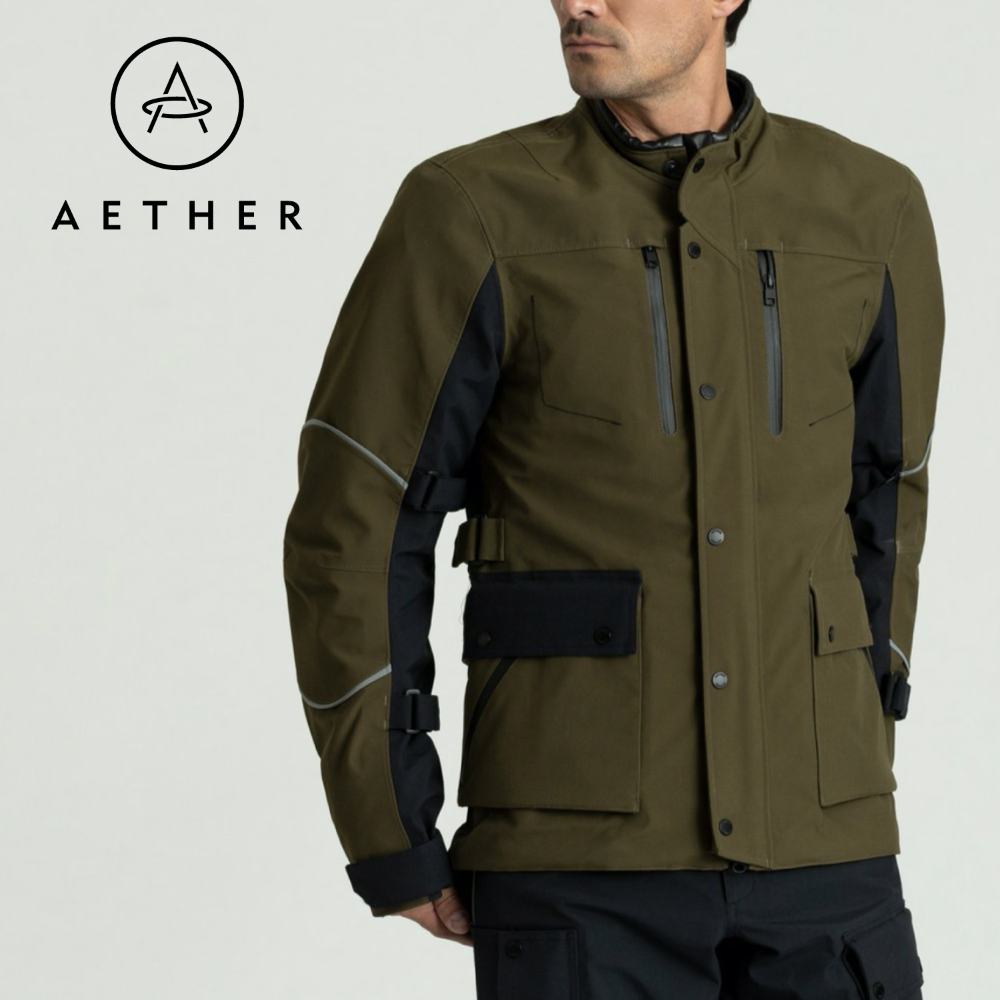 Aether Divide Motorcycle Jacket