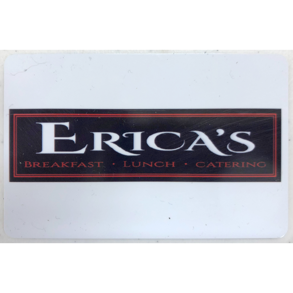 $25 Erica's Gift Certificate
