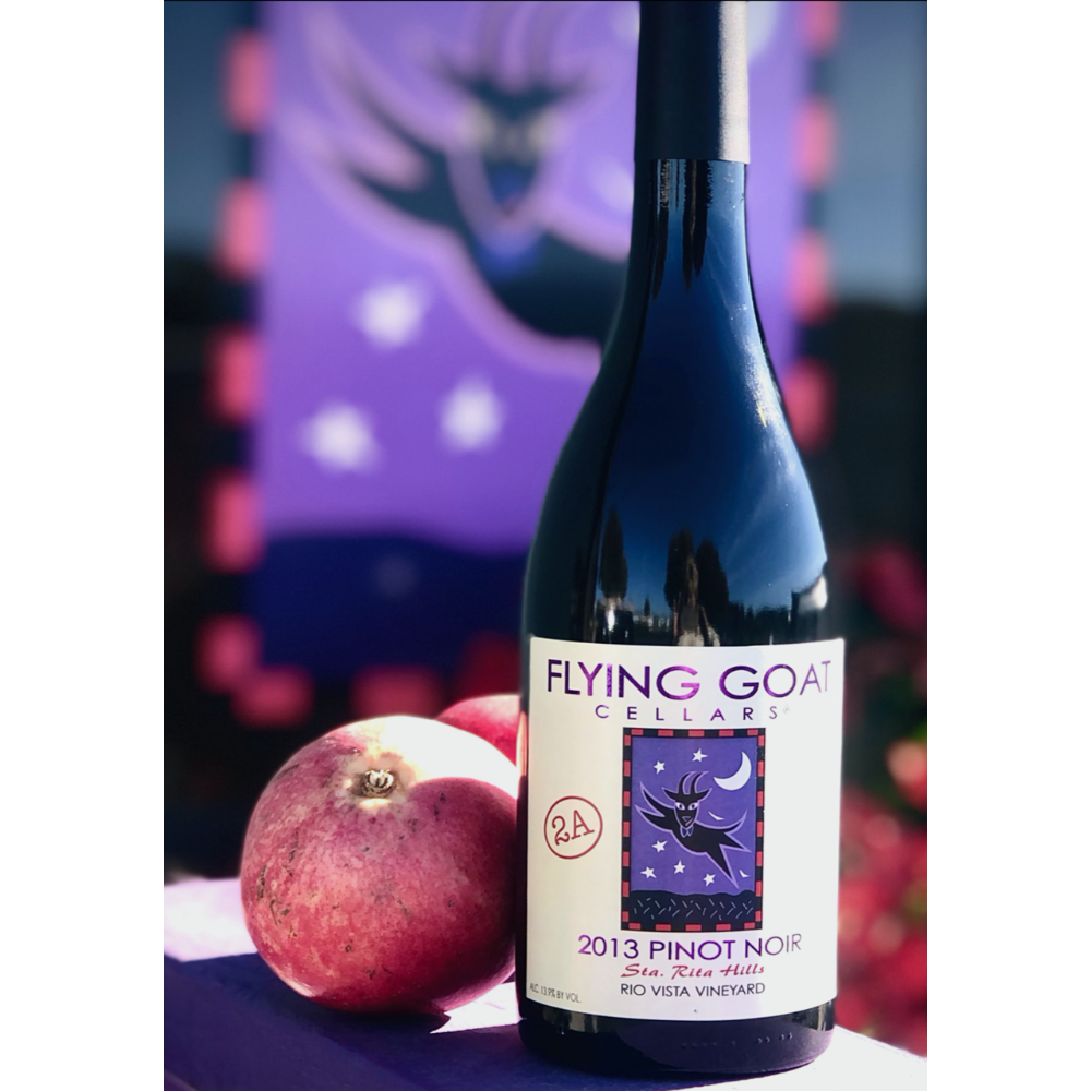 A Case of Pinot Noir from Flying Goat Cellars