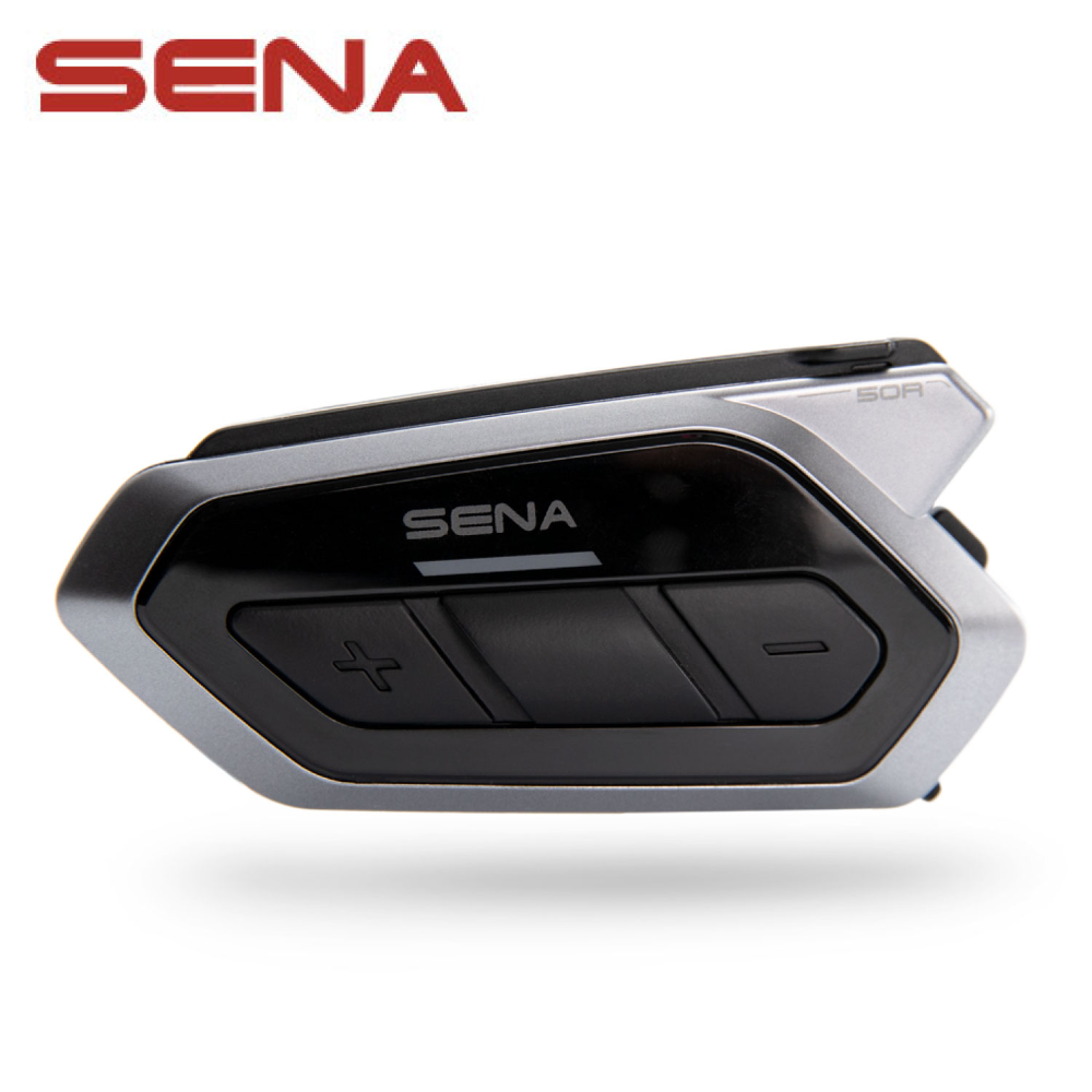 SENA 50R Bluetooth Headset, Dual Pack