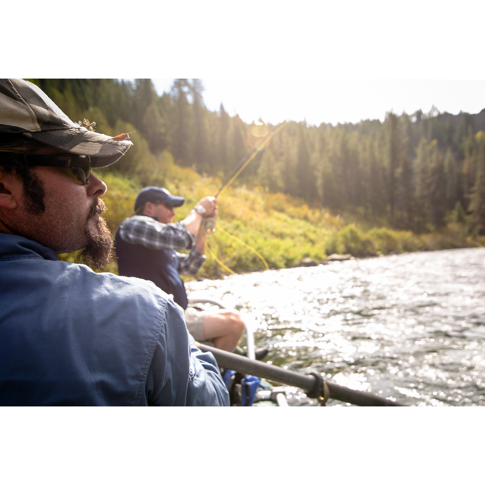 One Day Guided Fishing & One Night Riverfront Lodging for up to 2