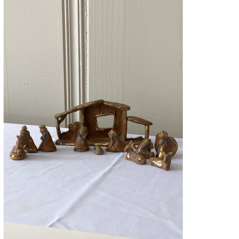 Small Ceramic Nativity
