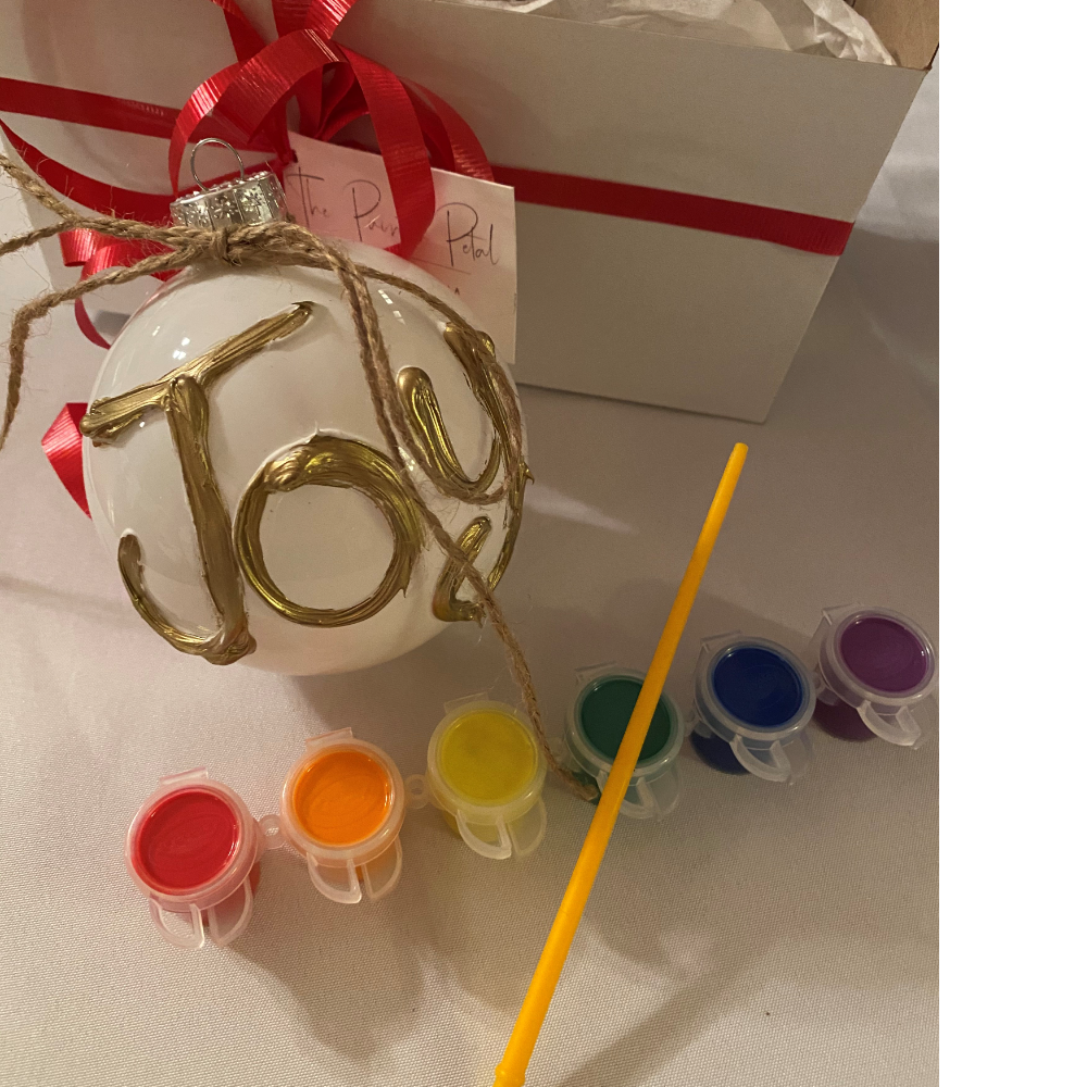 Joy Ornament Paint Kit