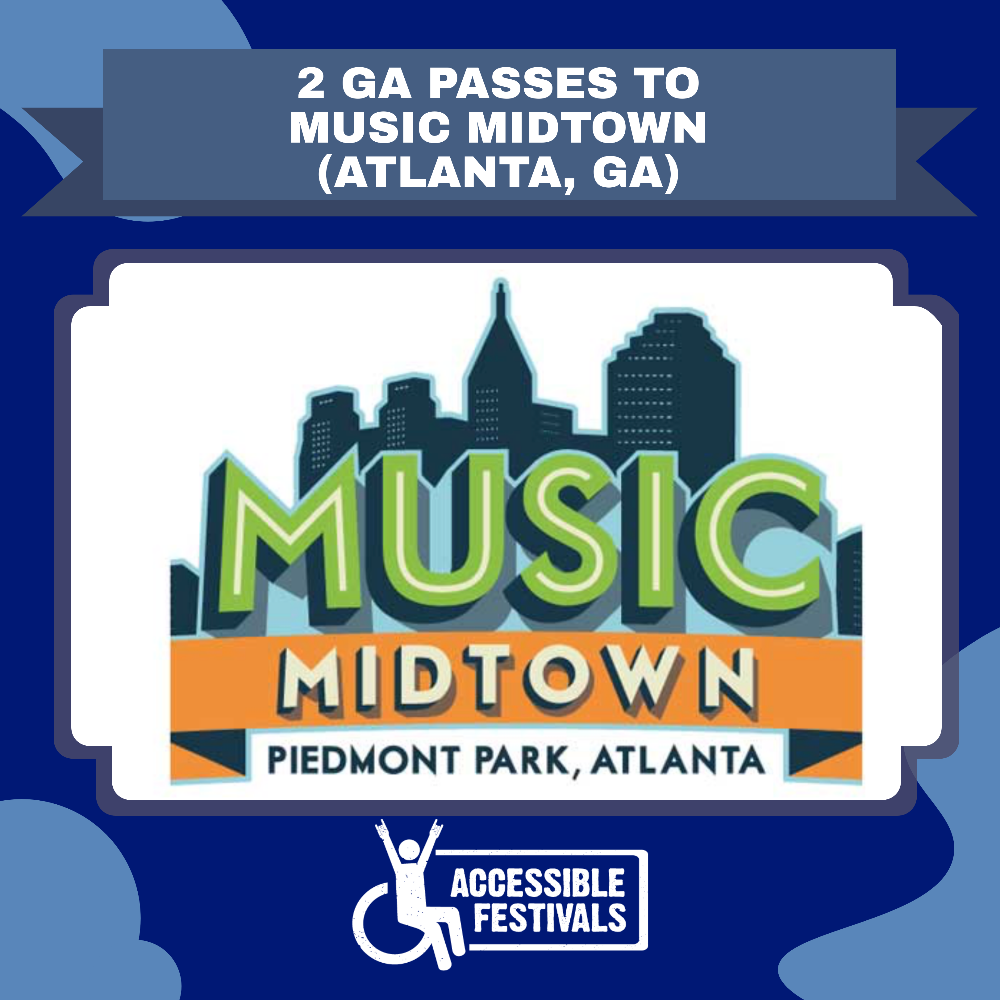 2 GA Passes to Music Midtown (Atlanta, GA)
