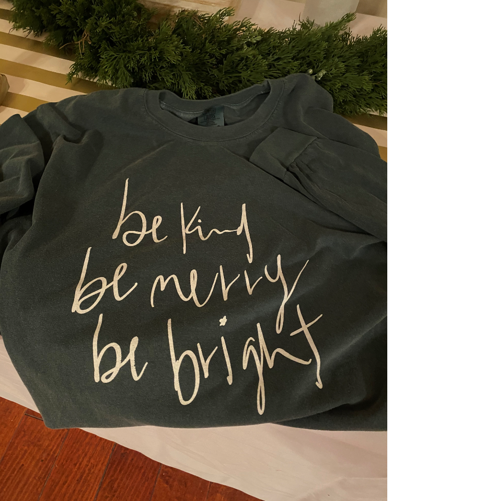 Be Kind Be Merry Be Bright TShirt