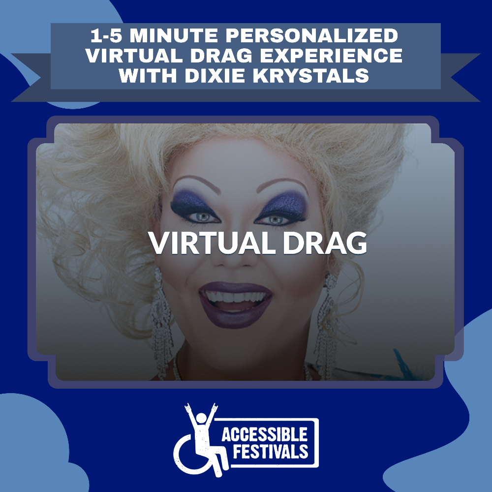 Virtual Drag Personalized Experience with Dixie Krystals