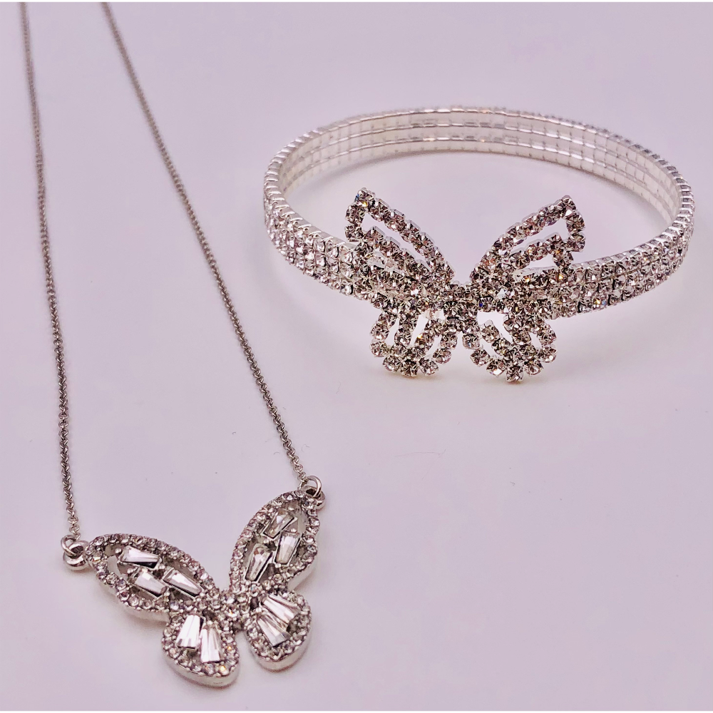 Butterfly Parravi Jewelry set 