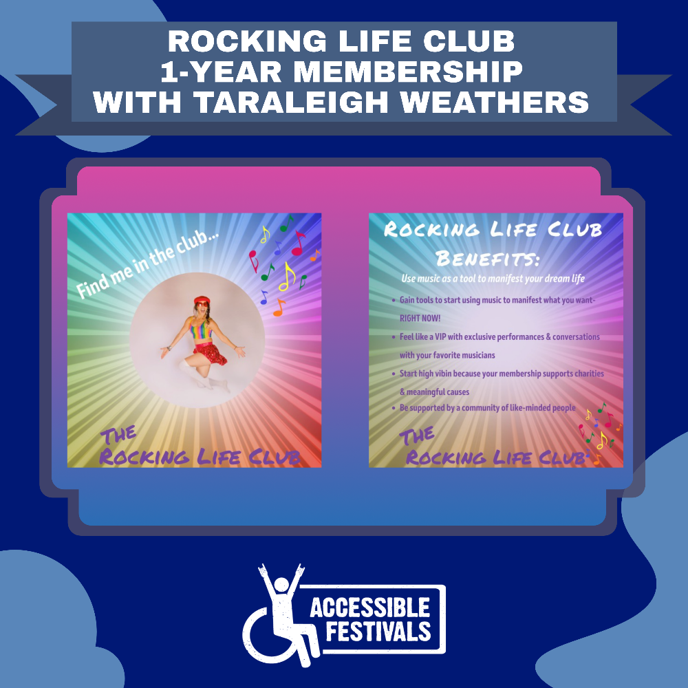 Rocking Life Club with Taraleigh Weathers (1-Year Membership)
