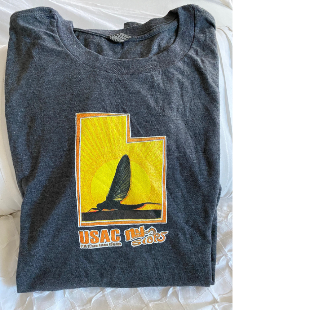 USAC Fly Shops T-shirt  medium