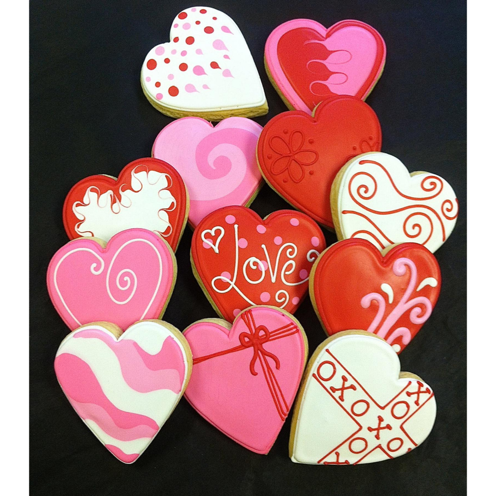 Valentine Cookies