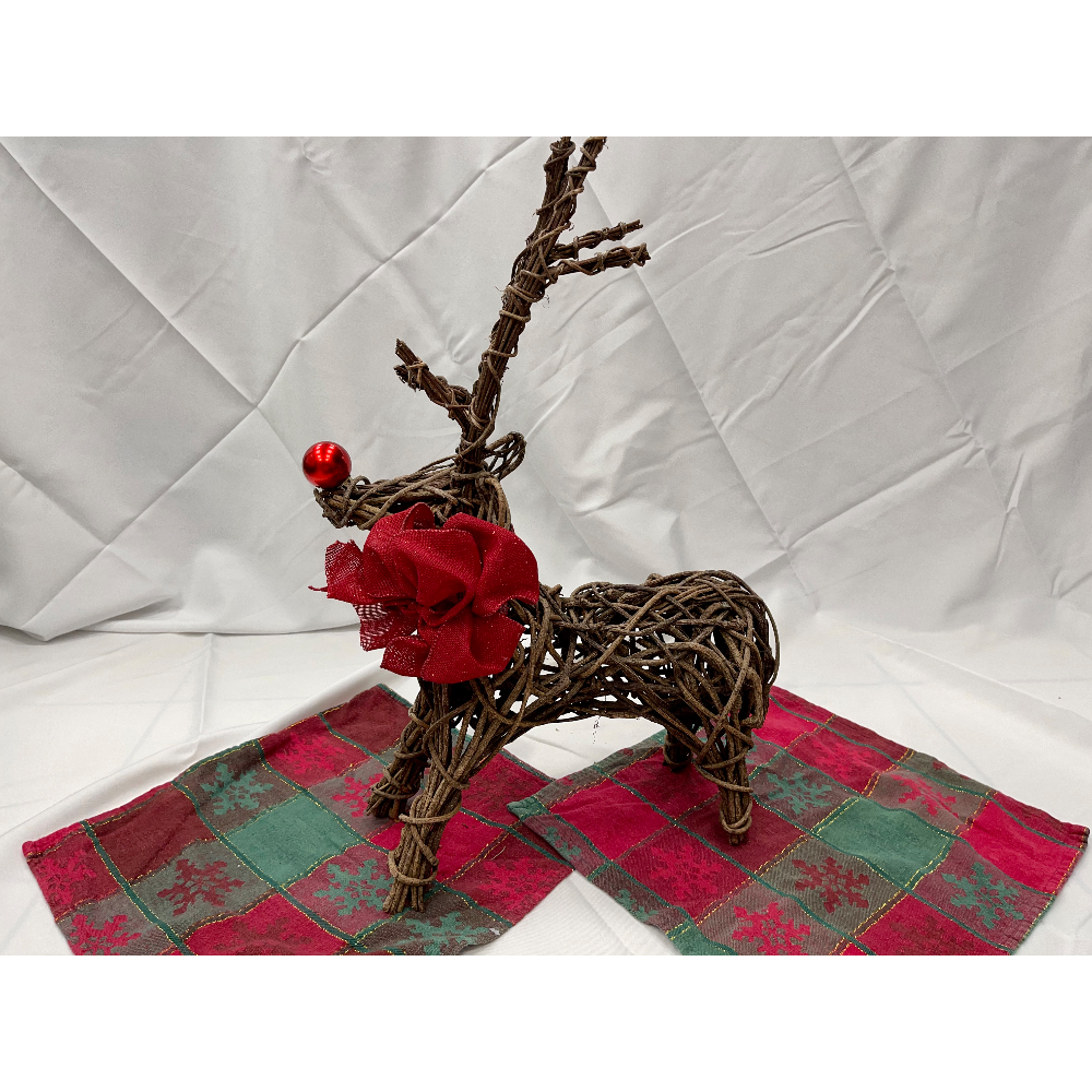 Rustic Rudolph + $100 Publix Gift Card
