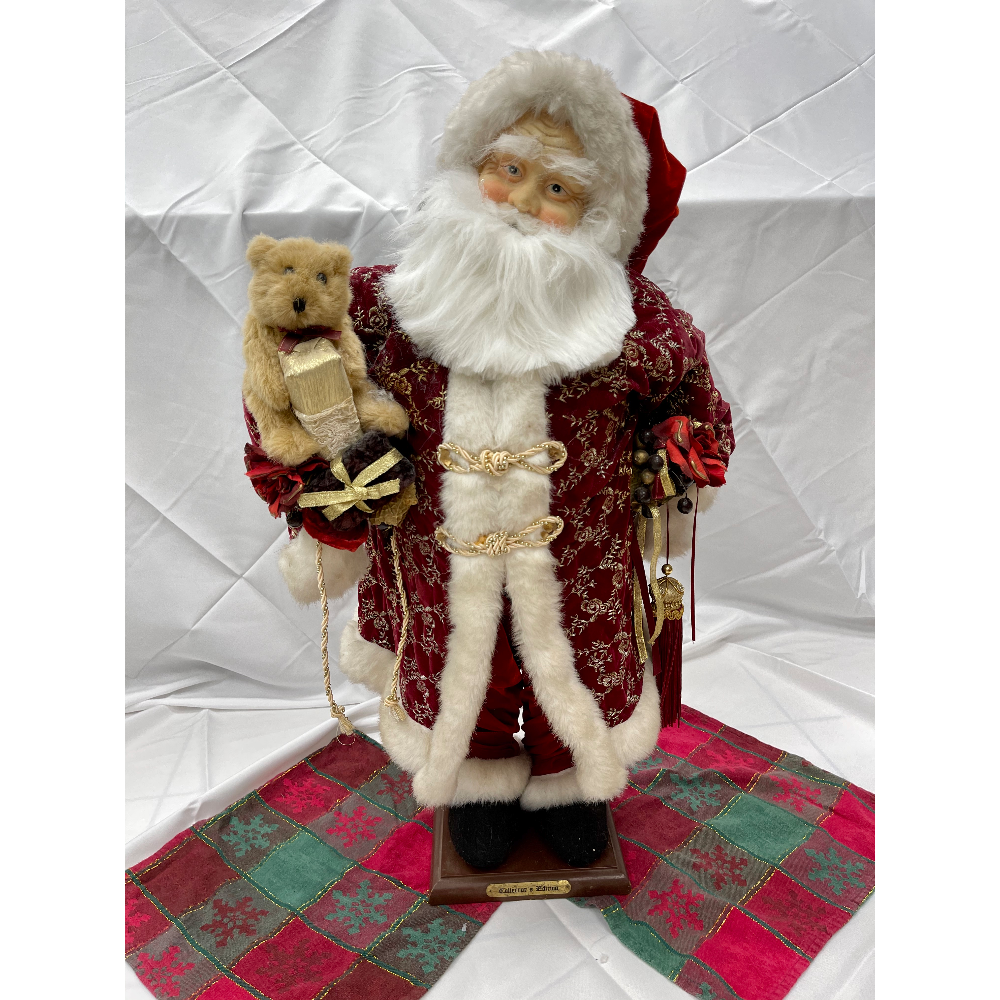 Father Time Santa + $30 Publix Gift Card