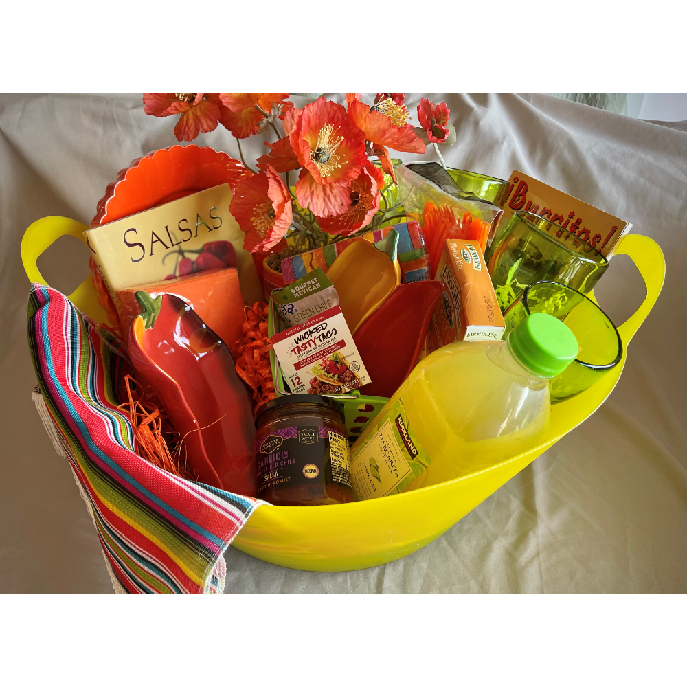 Mexican Fiesta Gift Basket