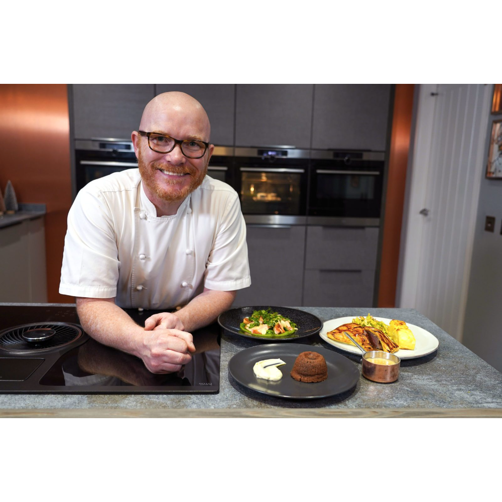 Private Dinner Party with Gary MacLean, National Chef of Scotland