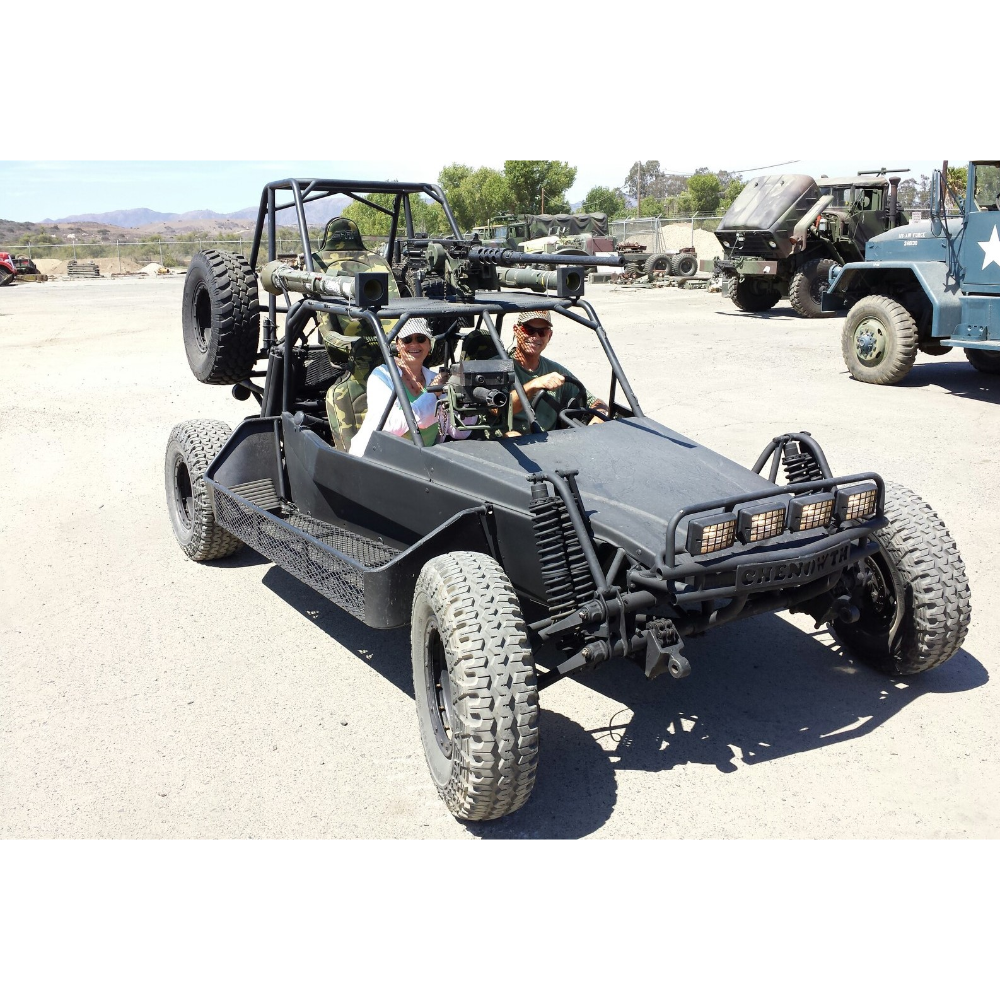 Dune Buggy Adventure for Four (4) in the SoCal Desert with RADM Mike Shatynski, USN (ret.)