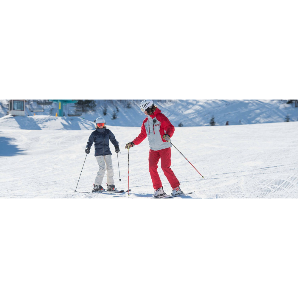 1 Hour Private Ski Lesson With Allie Doro 