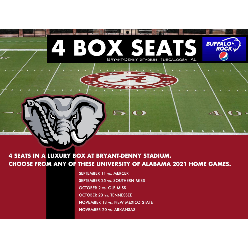 Alabama Box Seats