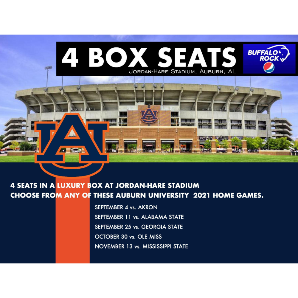 Auburn Box Seats