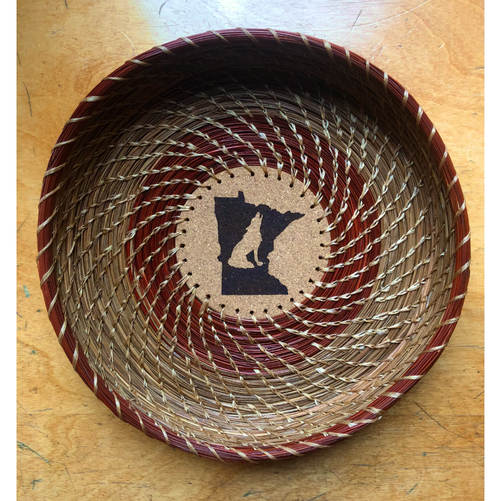Pine Needle Basket (1)