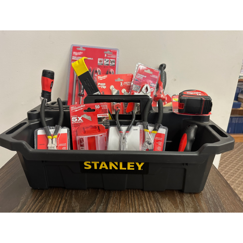 Stanley Tool Box Gift Basket