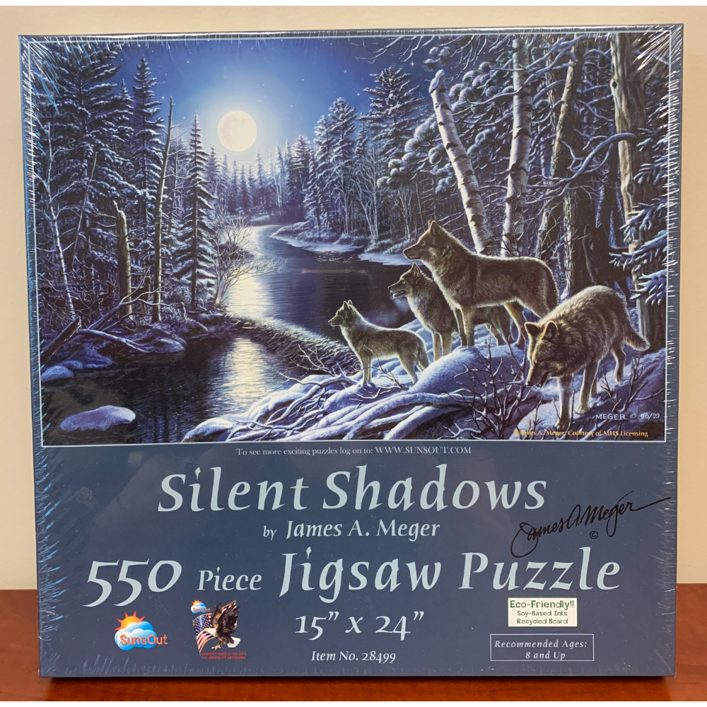 Silent Shadow Puzzle