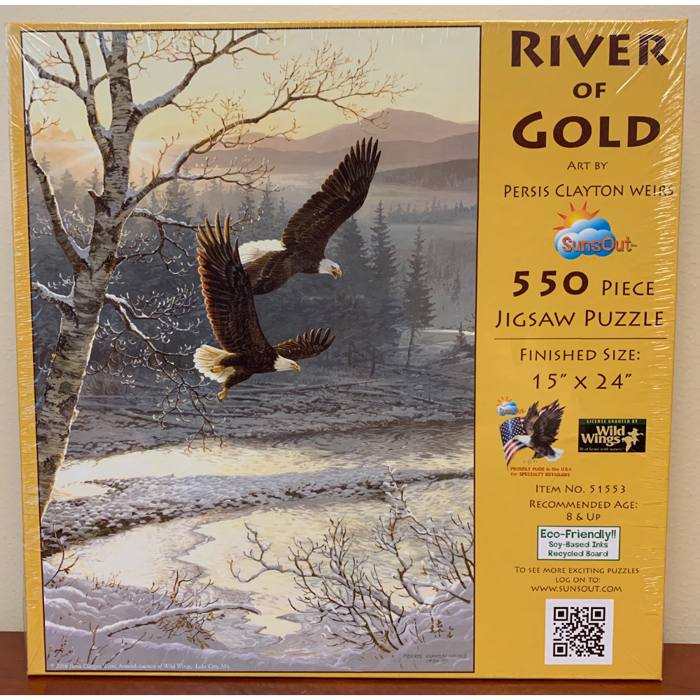 River of Gold Puzzle