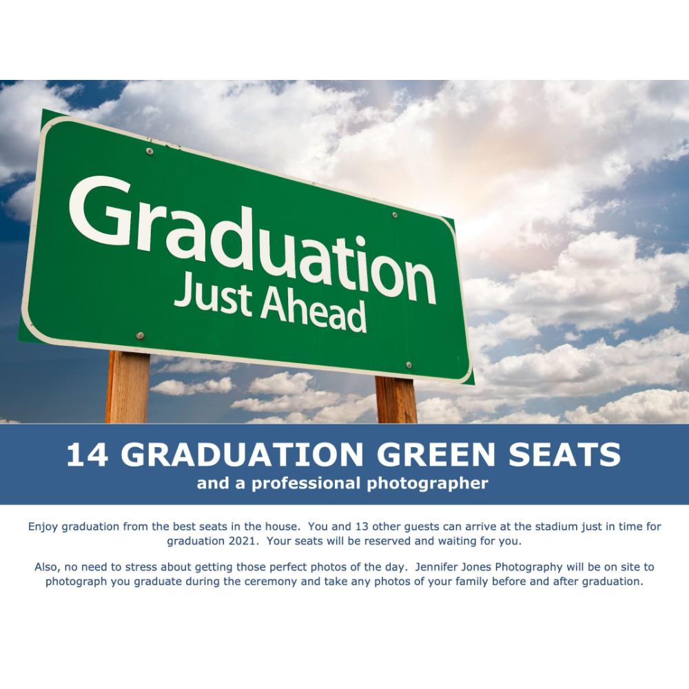 Graduation Seats 2021
