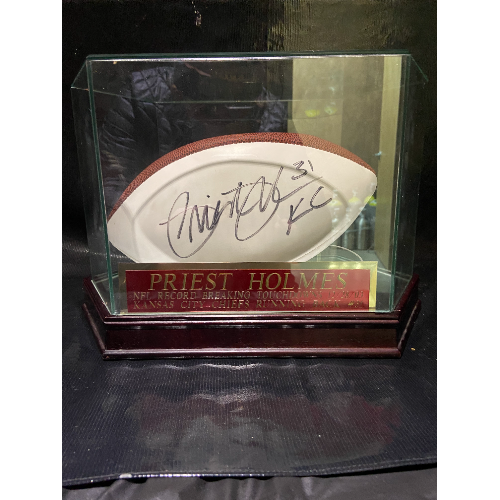 Football Signed- Priest Holmes