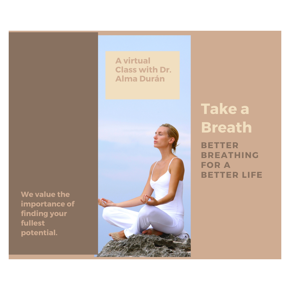 Take a Breath - Better Breathing for a Better Life