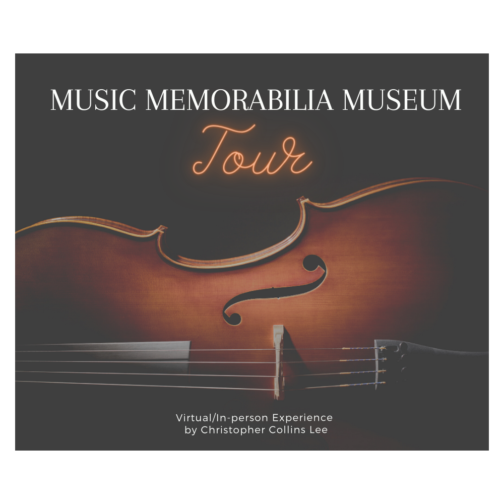 Music Memorabilia Museum Tour 