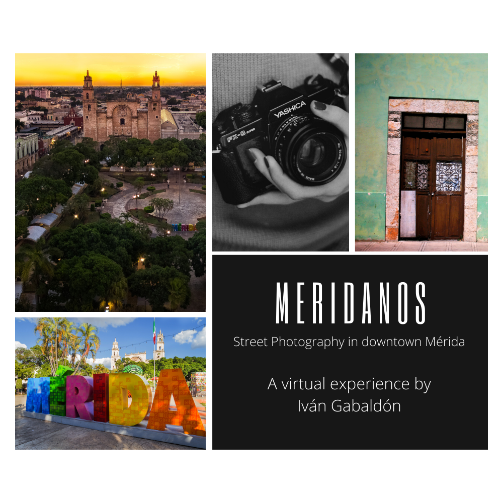 "Meridanos": street photography in downtown Mérida