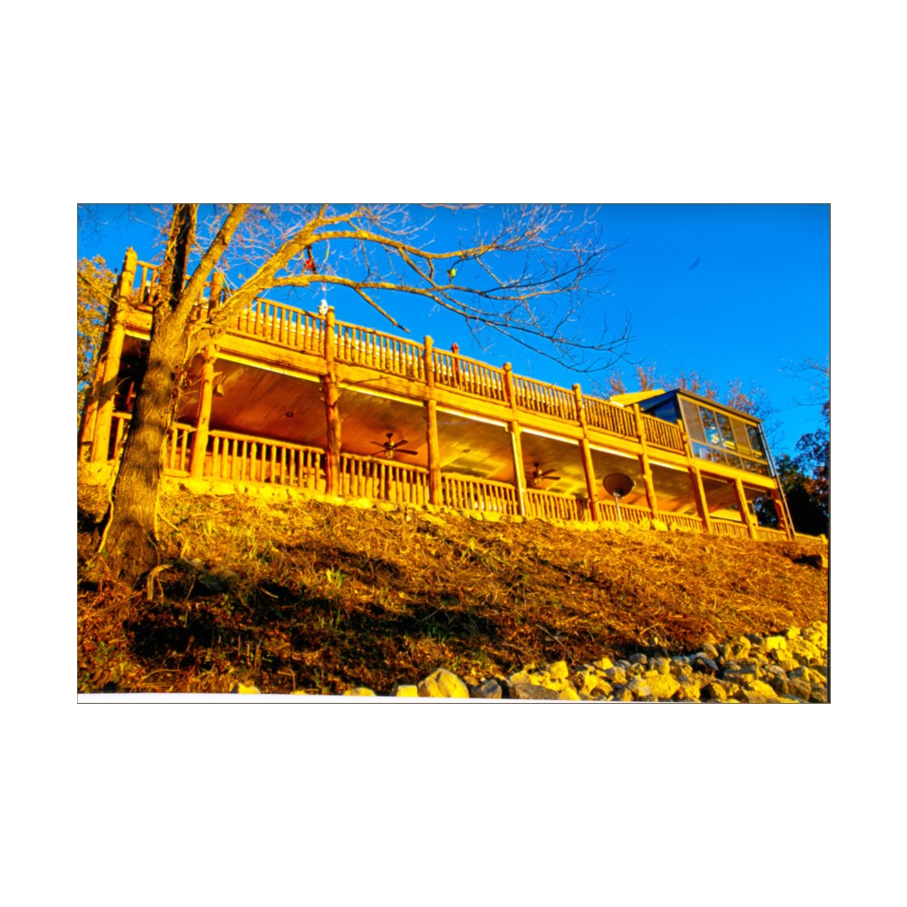 4 night stay at Riverland Sanctuary on Gasconade River