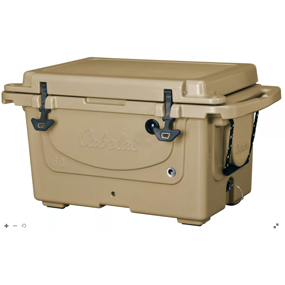 60 Quart Super Insulated Cooler with Logboat Beer & St. James Wine