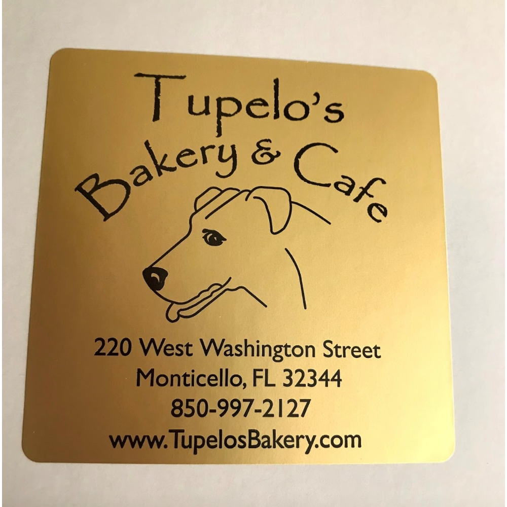 $50 TUPELO’S BAKERY AND CAFÉ GIFT CERTIFICATE