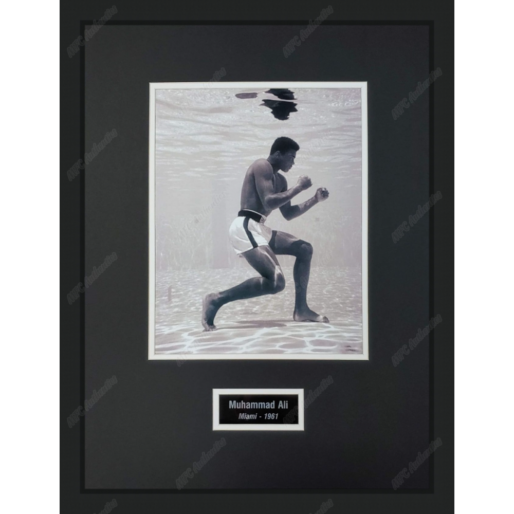 Muhammad Ali - Underwater