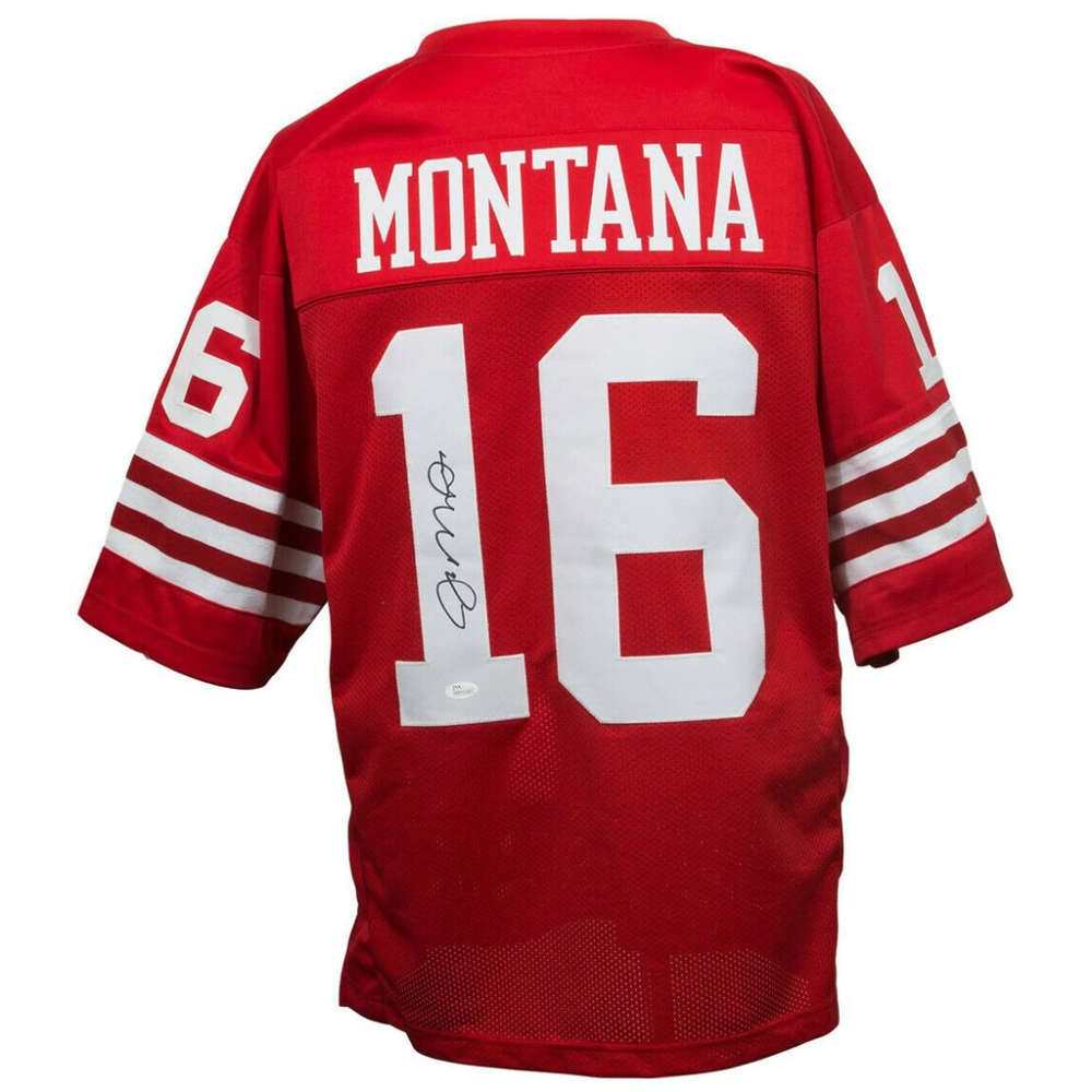 Joe Montana Autographed Jersey