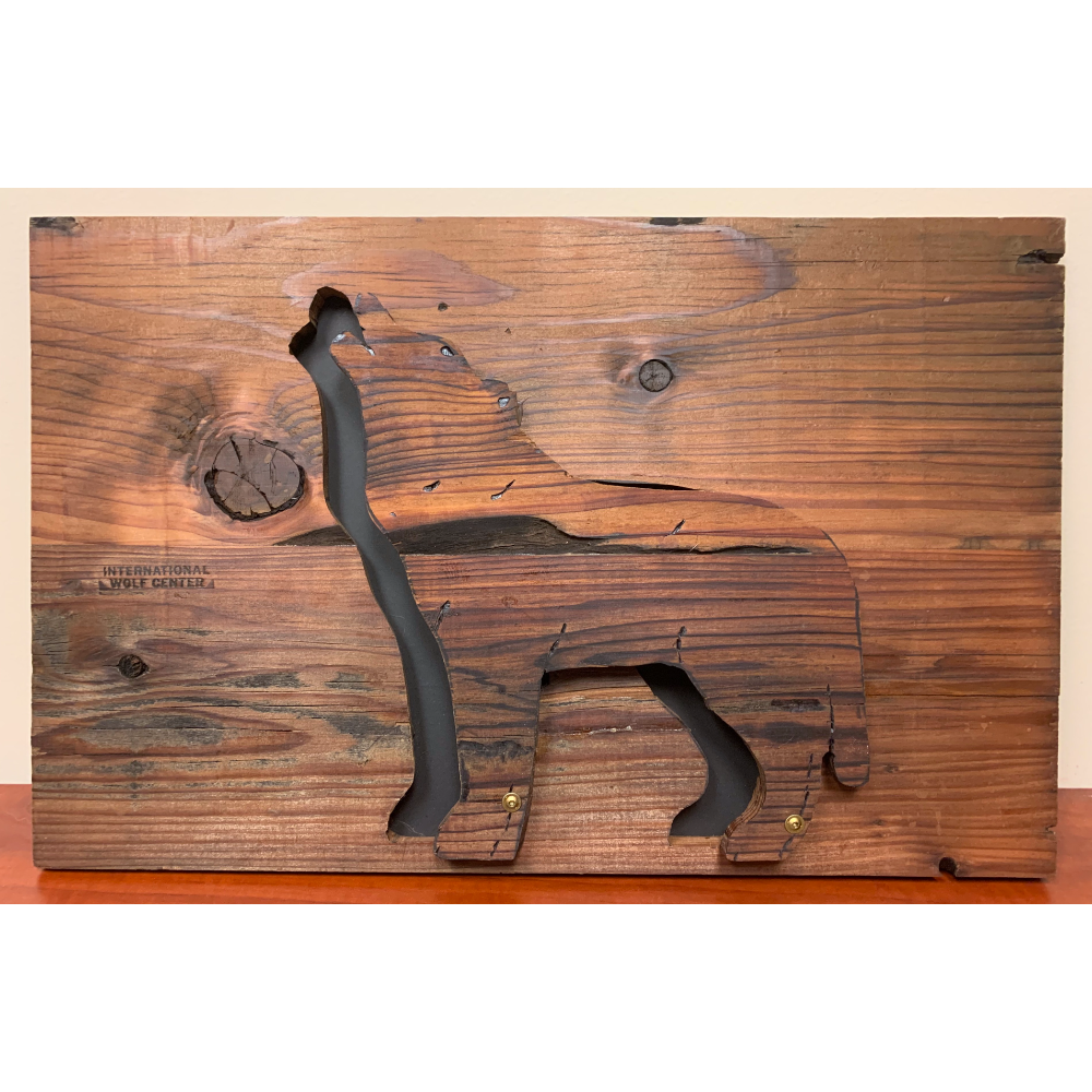 Howling Wolf Reclaimed Redwood