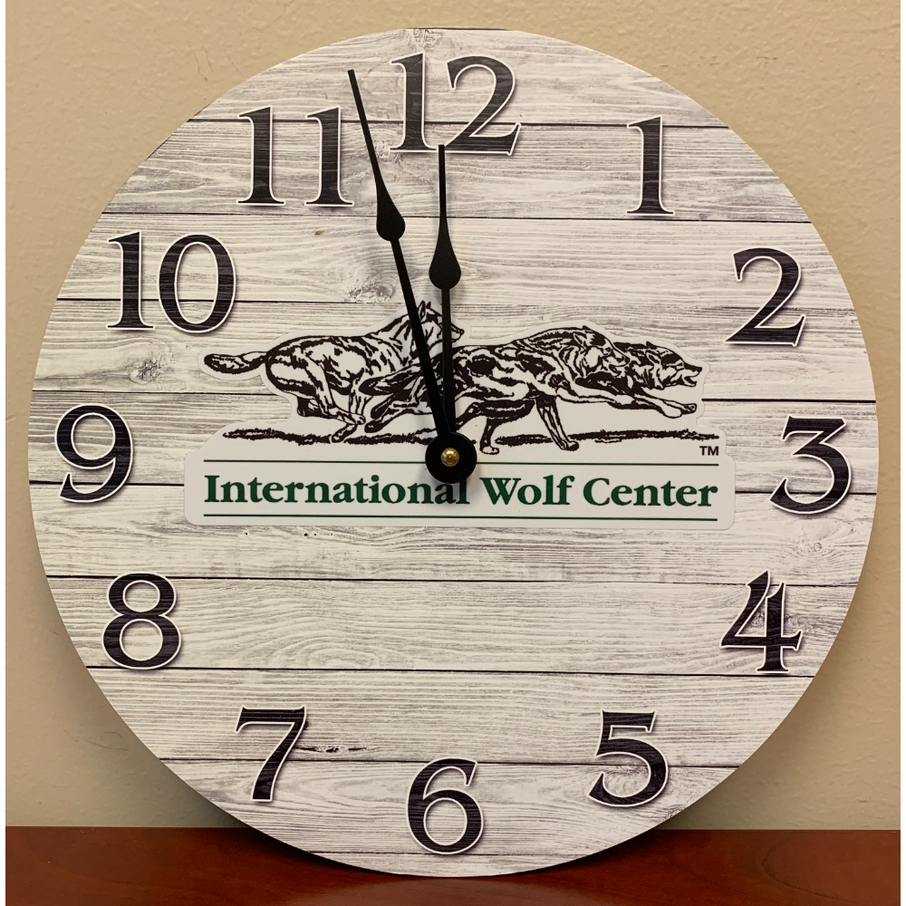 Woodtone Logo Clock (1)