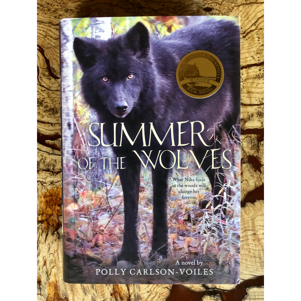 Summer of the Wolves (signed novel)
