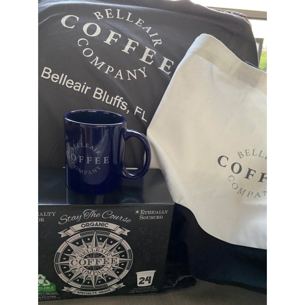 Belleair Coffee Company Bag
