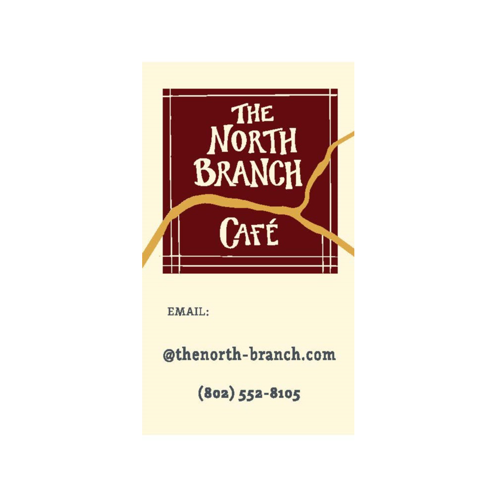 $15.00 The North Branch Cafe Gift Certificate - Montpelier