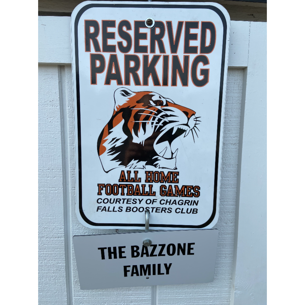 RESERVED FOOTBALL PARKING FOR 2023