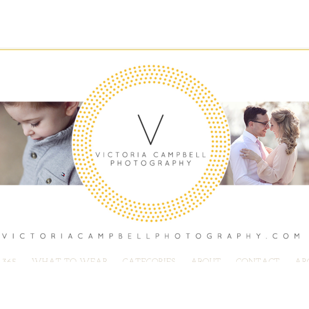 VICTORIA CAMPBELL PHOTOGRAPHY PACKAGE