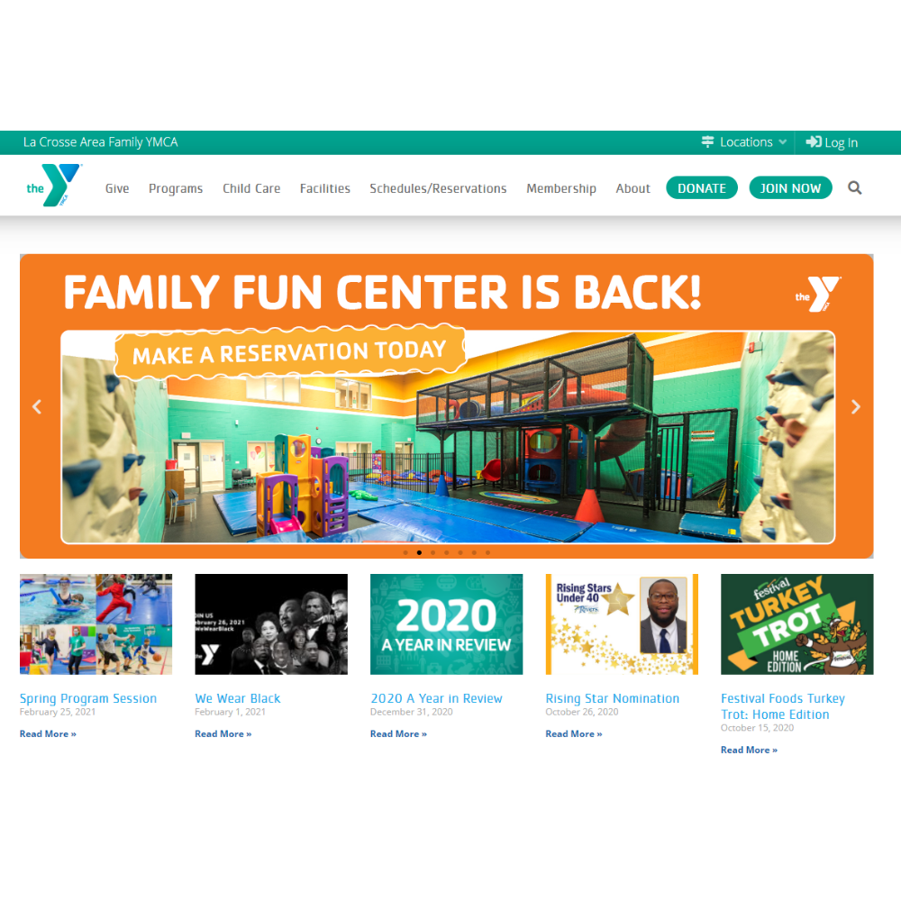 YMCA 3 month Family Membership