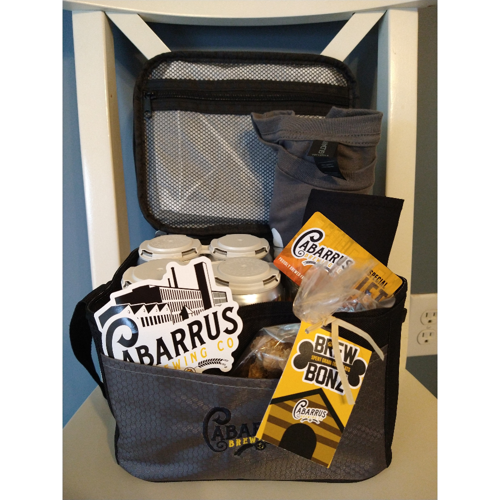 Cabarrus Brewing Co Gift Basket