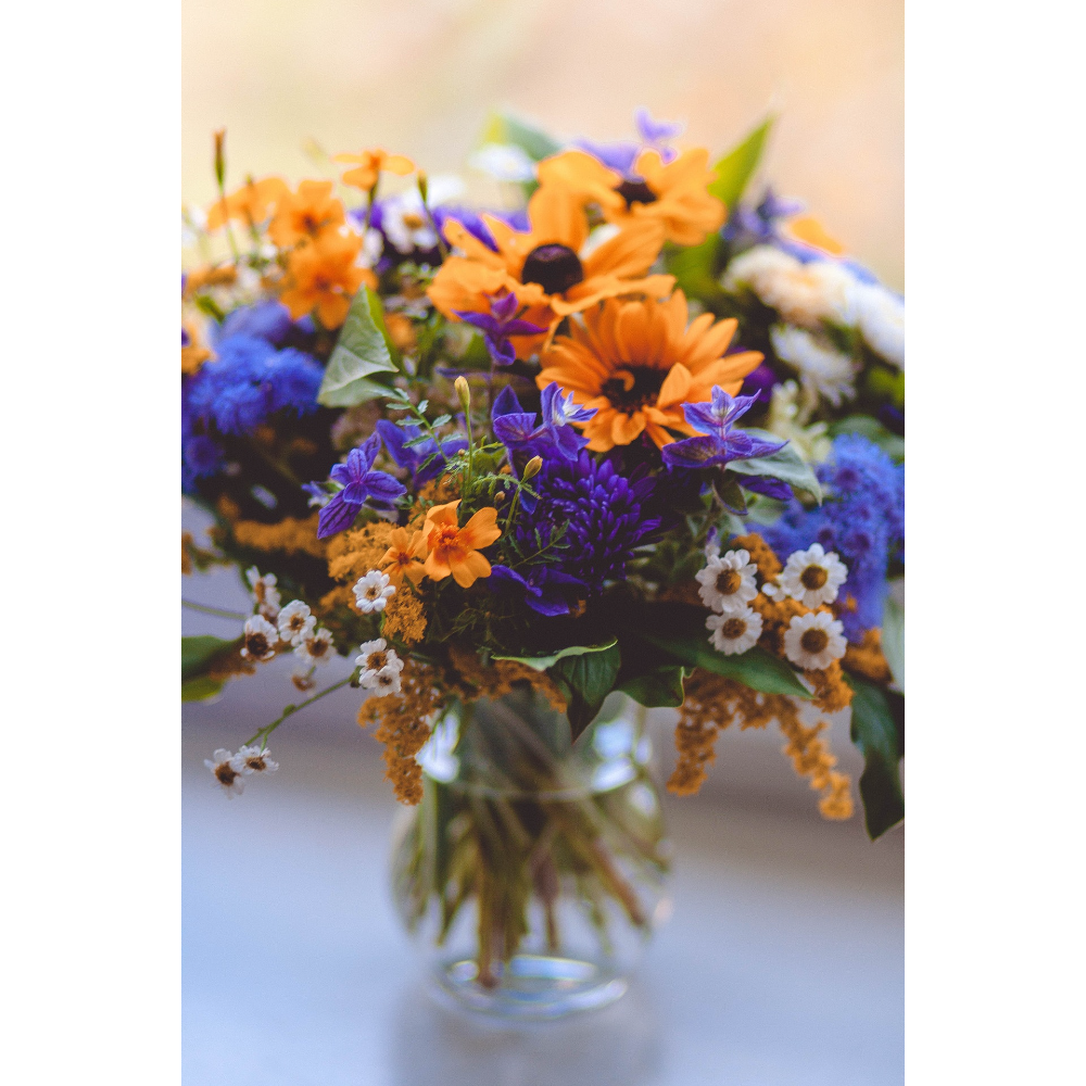 Bouquet a Month & Terrarium