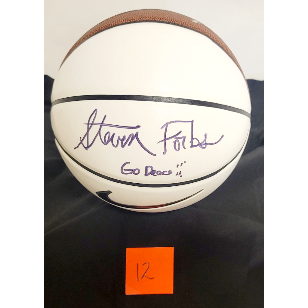 WFU Autographed Basketball
