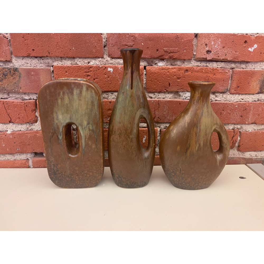1970's Pottery Vases